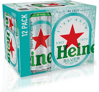 New Heineken® Silver