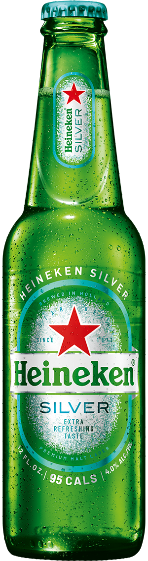 New Heineken® Silver