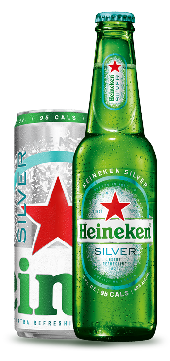 New Heineken® Silver