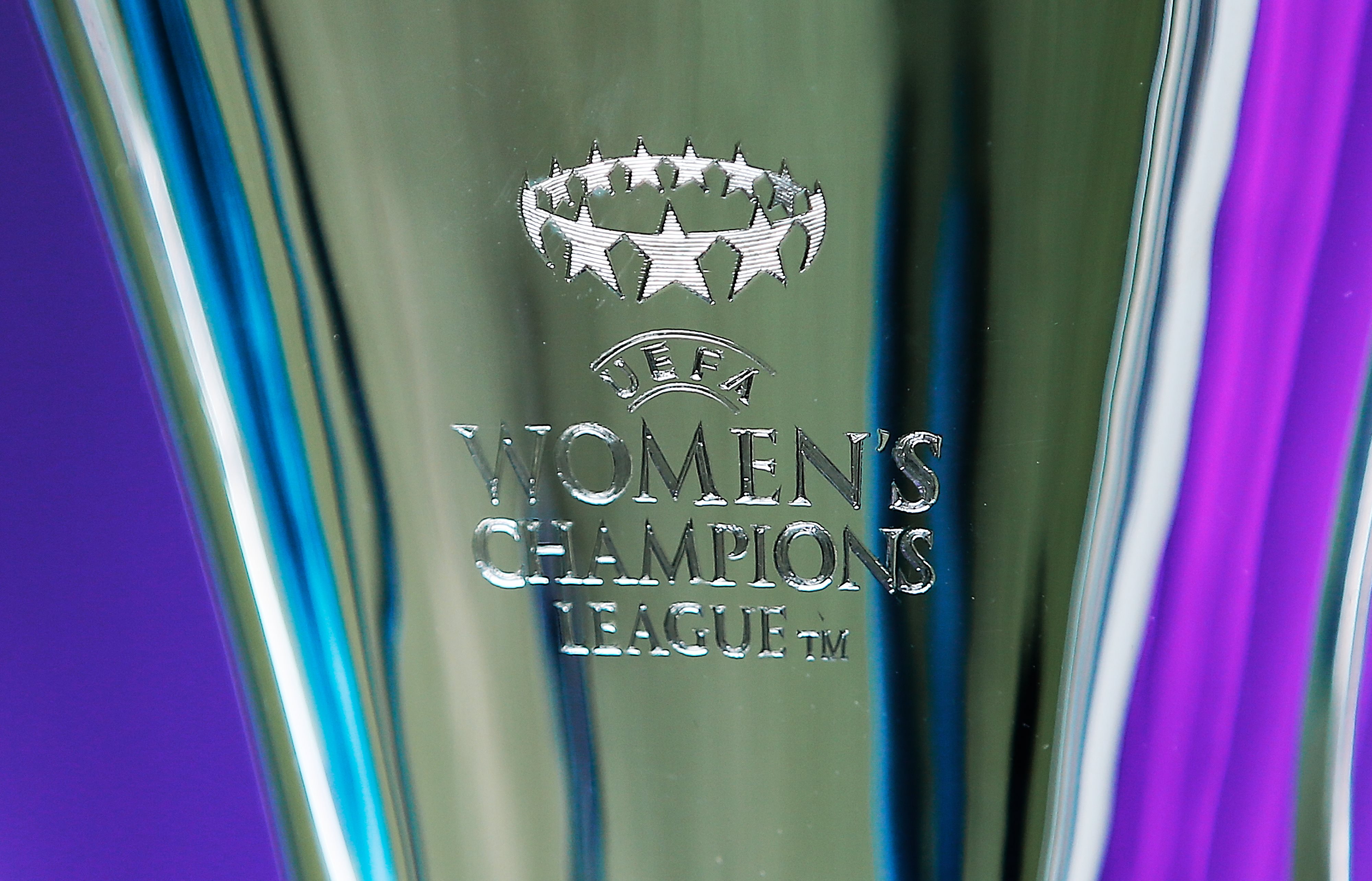 Chelsea FC V Barcelona UEFA Women's Champions League Final Card