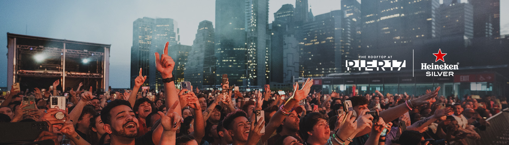 Win tickets to every summer concert at Pier 17